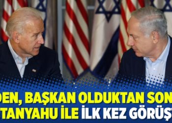 Biden, başkan olduktan sonra Netanyahu ile ilk kez görüştü