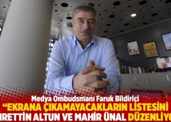 “Ekrana çıkamayacakların listesini Fahrettin Altun ve Mahir Ünal düzenliyor”