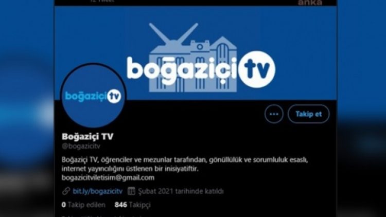 Öğrenciler Boğaziçi TV’yi kurdu