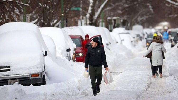 Teksas’ta soğuk hava hayatı durdurdu: 40’ın üzerinde ölü var