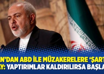 İran’dan ABD ile müzakerelere ‘şartlı’ onay: Yaptırımlar kaldırılırsa başlarız