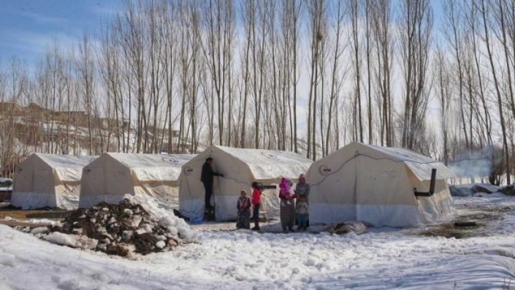 AKP iktidarı sözünü tutmadı: Depremzedeler eksi 20 derecede çadırda yaşıyor