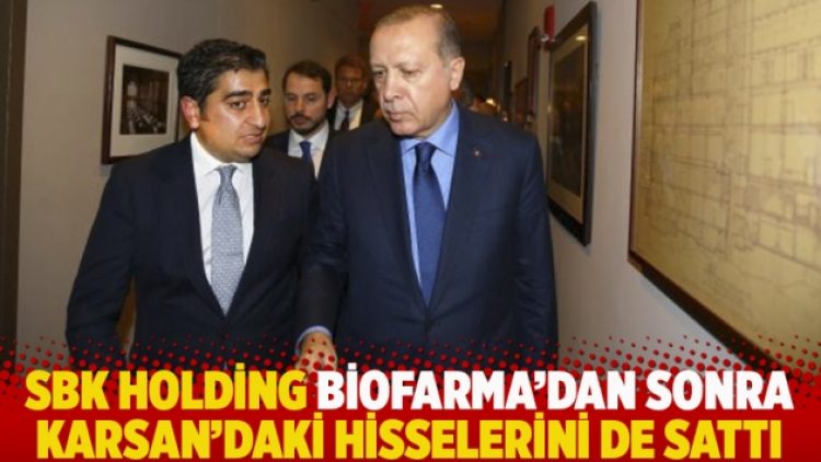 SBK Holding Biofarma’dan sonra Karsan’daki hisselerini de sattı