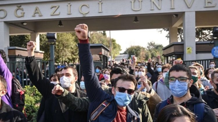 Boğaziçi’nde yedi öğrenciye üç yıla kadar hapis istemi