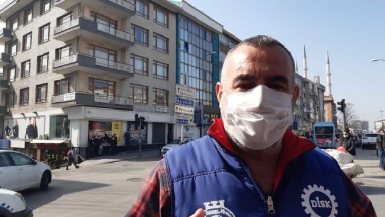 Grevdeki Maltepe Belediyesi işçilerine saldırı