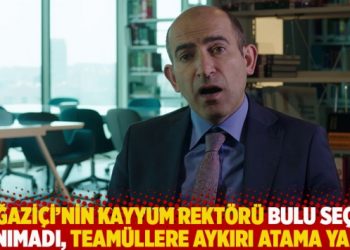 Boğaziçi’nin kayyum rektörü Bulu seçimi tanımadı, teamüllere aykırı atama yaptı