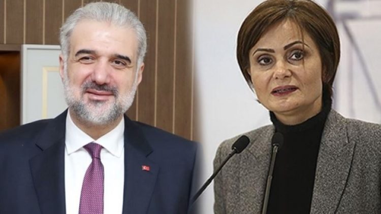 Osman Nuri Kabaktepe’den Canan Kaftancıoğlu’na kahve daveti