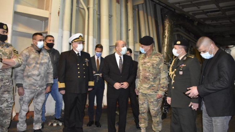 TSK’dan Lübnan Ordusu’na 260 ton gıda ve temizlik ürünü