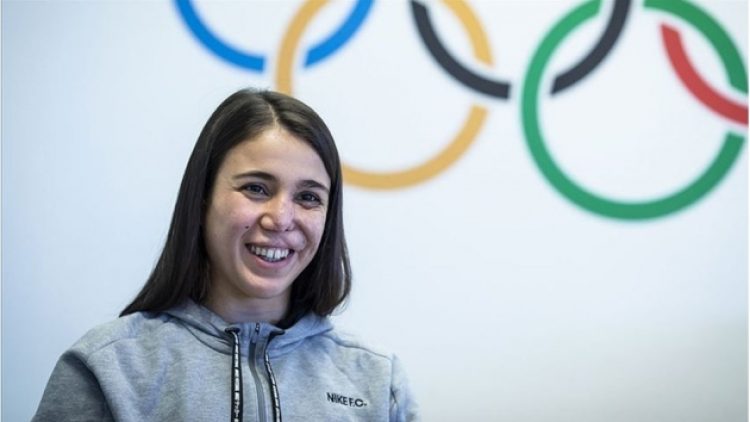 Milli pentatlet İlke Özyüksel’den dünya rekoru