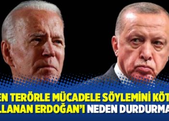 “Biden terörle mücadele söylemini kötüye kullanan Erdoğan’ı neden durdurmalı?”