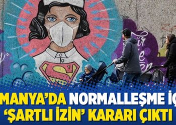 Almanya’da normalleşme için ‘şartlı izin’ kararı çıktı