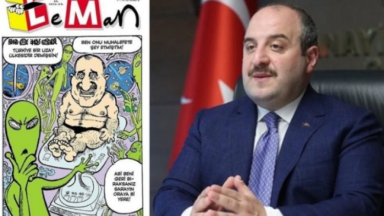 Varank’ın LeMan karikatürüne yaptığı eleştiri espri konusu oldu
