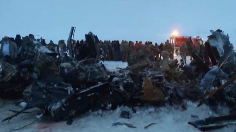 Bitlis’te helikopter kazasının görgü tanığı o anları anlattı
