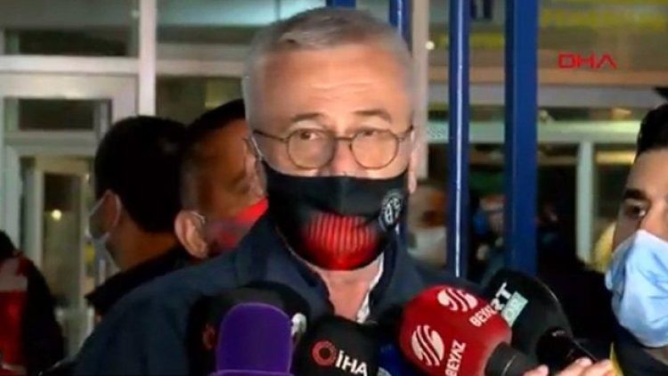 Antalyaspor Kulübü Başkanı Yılmaz: Ağır küfürler ettiler