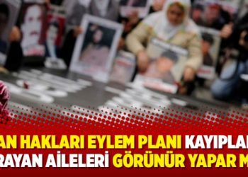 İnsan Hakları Eylem Planı kayıplarını arayan aileleri görünür yapar mı?