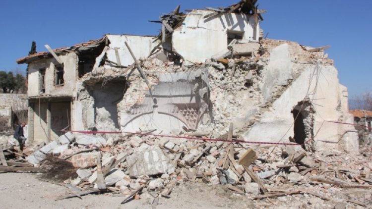 Maden şirketi 600 yıllık hamamı yıktı!