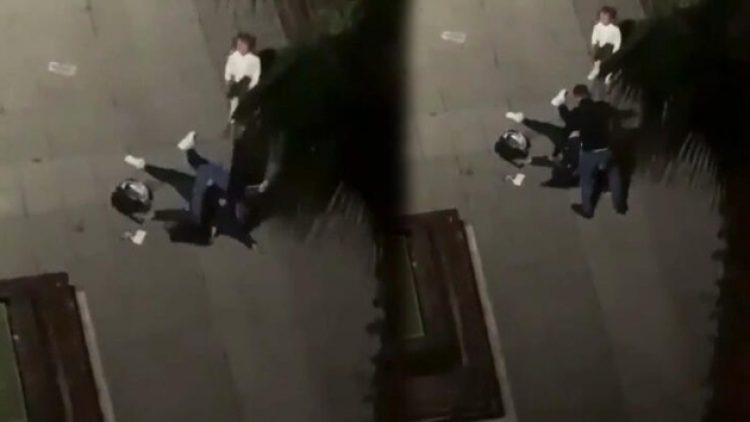 Eski eşine şiddet uygulayan şahıs gözaltına alındı