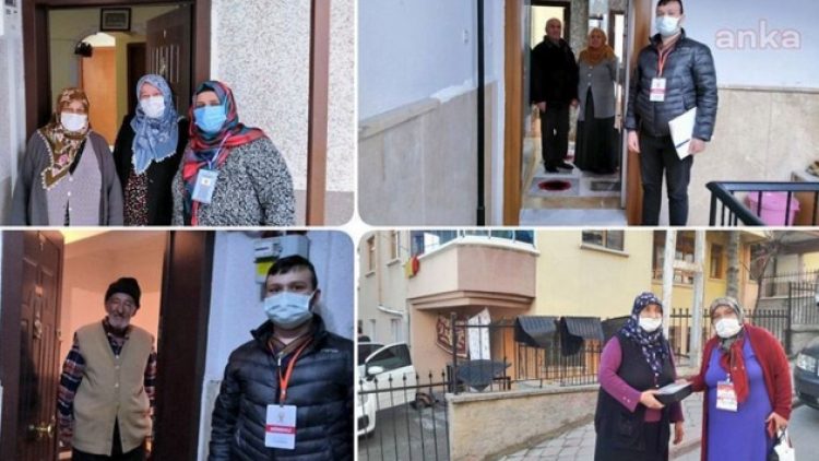 AKP bir yardımı daha ‘fırsat’a çevirdi!