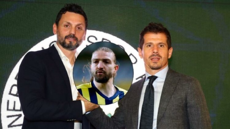 Emre Belözoğlu ve Erol Bulut görüştü, Caner Erkin için karar verildi
