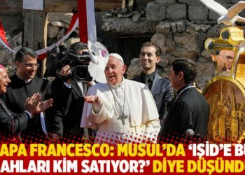 Papa Francesco: Musul’da ‘IŞİD’e bu silahları kim satıyor?’ diye düşündüm