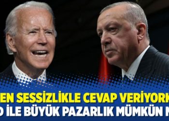 Biden sessizlikle cevap veriyorken ABD ile büyük pazarlık mümkün mü?