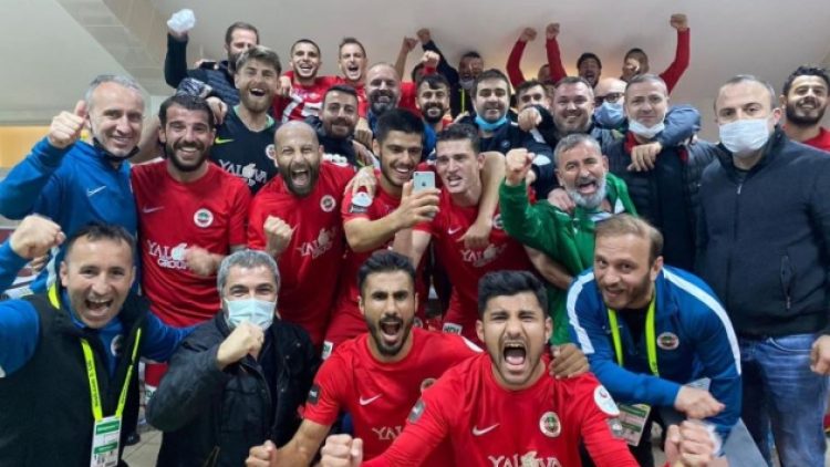 Yalovaspor’da 1 milyon TL prim sözü