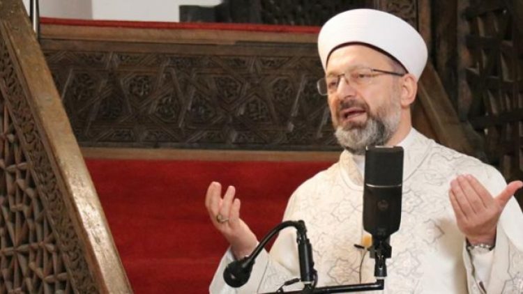 Koronaya yakalanan Diyanet İşleri Başkanı Ali Erbaş hastaneye kaldırıldı