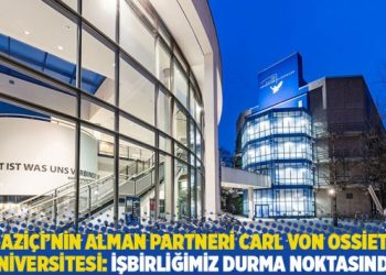 Boğaziçi’nin Alman partneri Carl von Ossietzky Üniversitesi: İşbirliğimiz durma noktasında