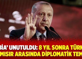 ‘Rabia’ unutuldu: 8 yıl sonra Türkiye ile Mısır arasında diplomatik temas