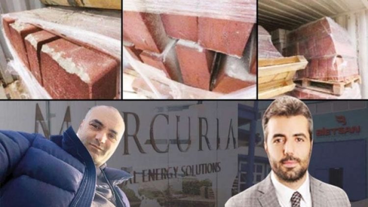 Çin’e bakır külçe yerine kaldırım taşı gönderen TÜGVA yöneticisi tutuklandı