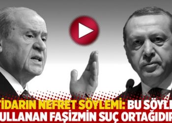 İktidarın nefret söylemi: Bu söylemi kullanan faşizmin suç ortağıdır!