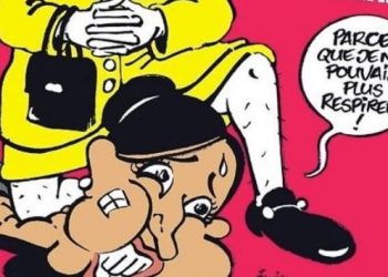 Charlie Hebdo’dan tartışma yaratan kapak: Meghan’ı George Floyd’a benzettiler