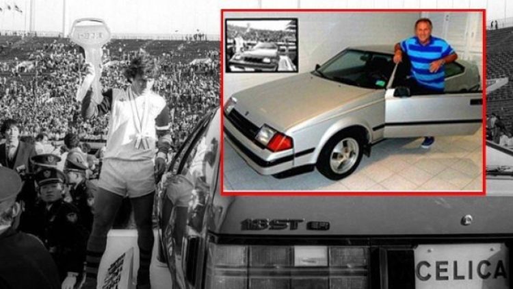 Arthur Zico ve 40 yıllık arabası: Sonsuza kadar benimle kalacak