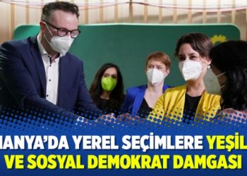 Almanya’da yerel seçimlere Yeşiller ve Sosyal Demokrat damgası