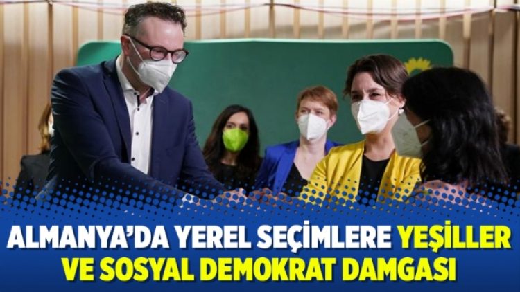 Almanya’da yerel seçimlere Yeşiller ve Sosyal Demokrat damgası