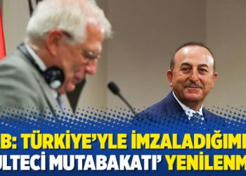 AB: Türkiye’yle imzaladığımız ‘mülteci mutabakatı’ yenilenmeli