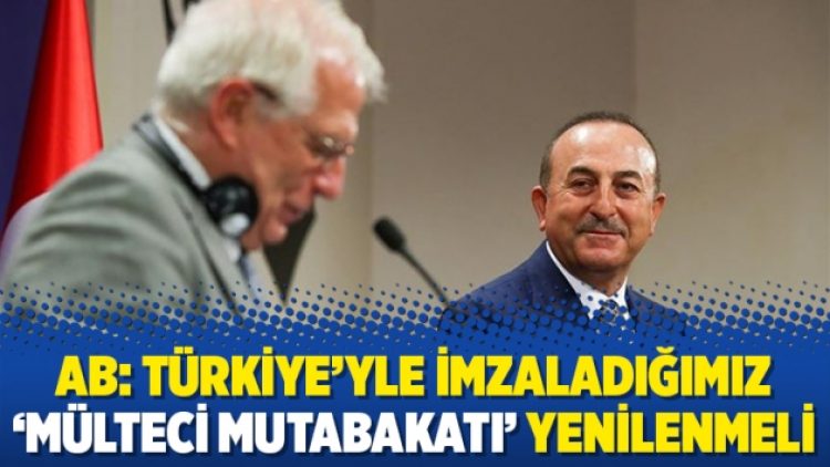 AB: Türkiye’yle imzaladığımız ‘mülteci mutabakatı’ yenilenmeli
