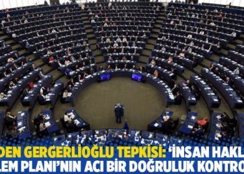 AP’den Gergerlioğlu tepkisi: ‘İnsan Hakları Eylem Planı’nın acı bir doğruluk kontrolü