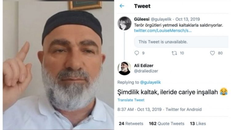 Açığa alınan eski GATA başhekim yardımcısı Ali Edizer, göreve başladı