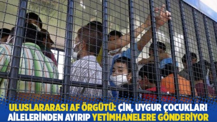 Uluslararası Af Örgütü: Çin Uygur çocukları ailelerinden ayırıp yetimhanelere gönderiyor