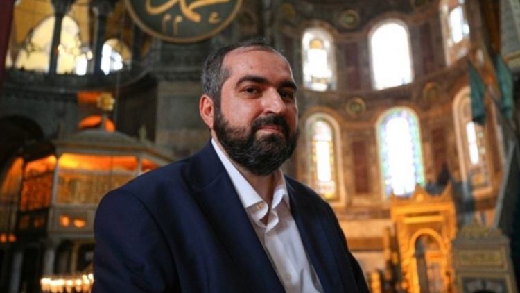 Ayasofya’nın baş imamı: İstanbul sözleşmesi kaldırılmış, hamdolsun