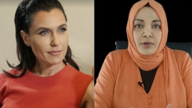 Şevval Şam’a hakaret eden Hilal Kaplan tweetini sildi