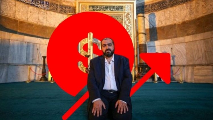 Dolar yükseldi, Ayasofya imamı Boynukalın Bakara Suresi paylaştı: “Korku ve açlıkla…”
