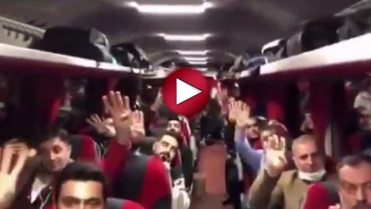 Ne maske ne mesafe! AKP kongresine ‘lebaleb’ onlarca otobüs…