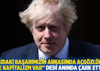 “Aşıdaki başarımızın arkasında açgözlülük ve kapitalizm var” dedi anında çark etti!
