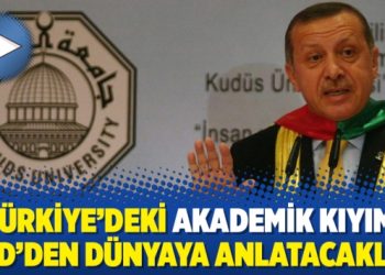 Türkiye’deki akademik kıyımı ABD’den dünyaya anlatacaklar