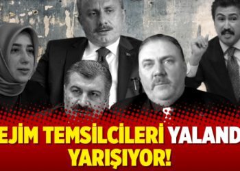 Rejim temsilcileri yalanda yarışıyor!