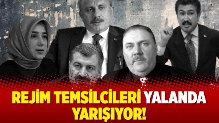 Rejim temsilcileri yalanda yarışıyor!