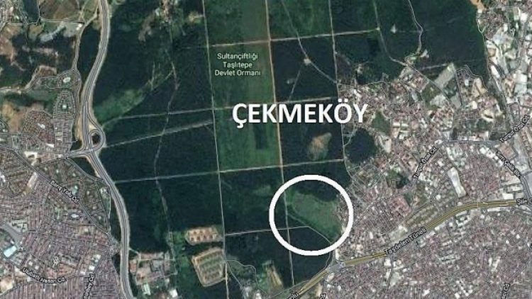 İstanbul’da TRT’ye tahsis edilen 453 dönüm orman arazisi imara açıldı