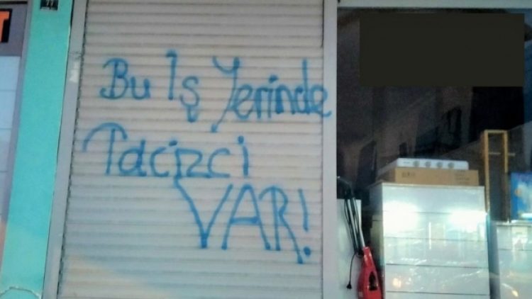 Sarıgazili kadınlar esnafı ifşa etti: ‘Bu işyerinde taciz var’